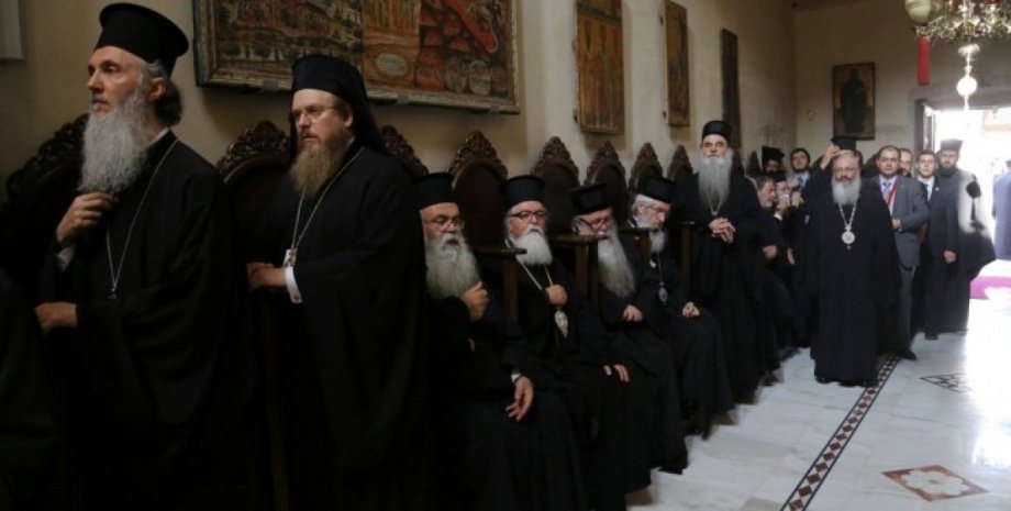 Участники Всеправославного собора / Фото: Reuters
