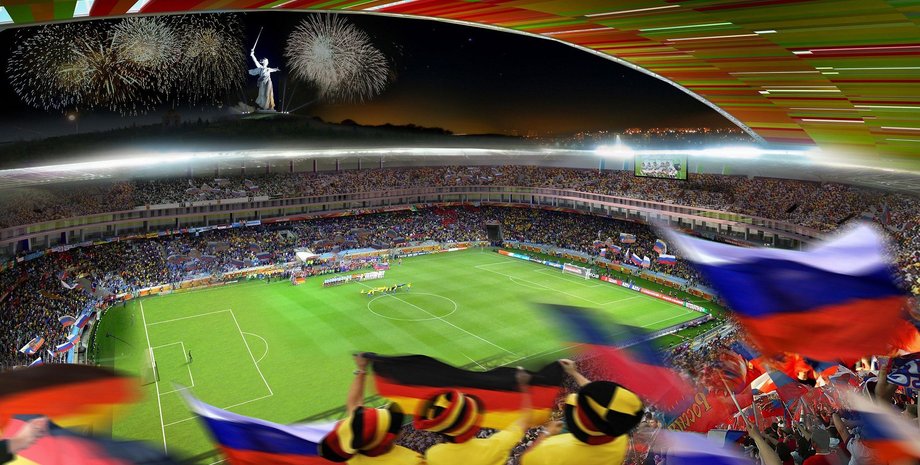 Стадион ЧМ-2018 / Фото: sports.ru