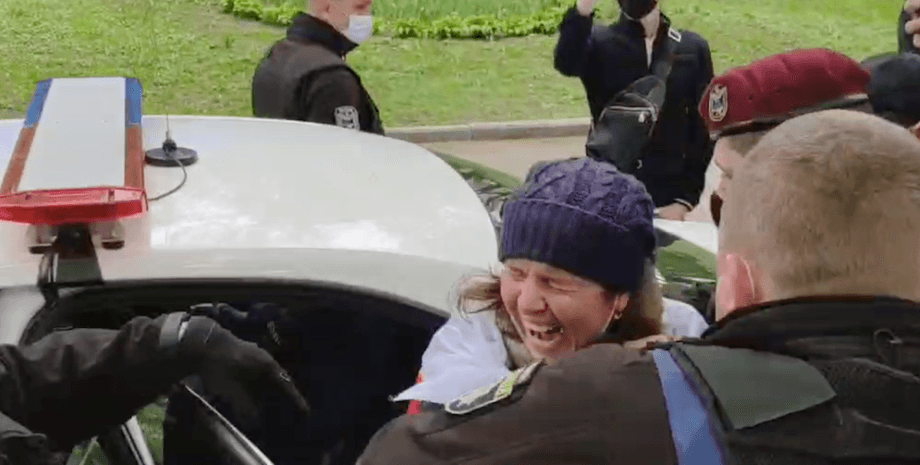 визит блинкена, задержание, активисты, saveфоп, полиция, кабмин