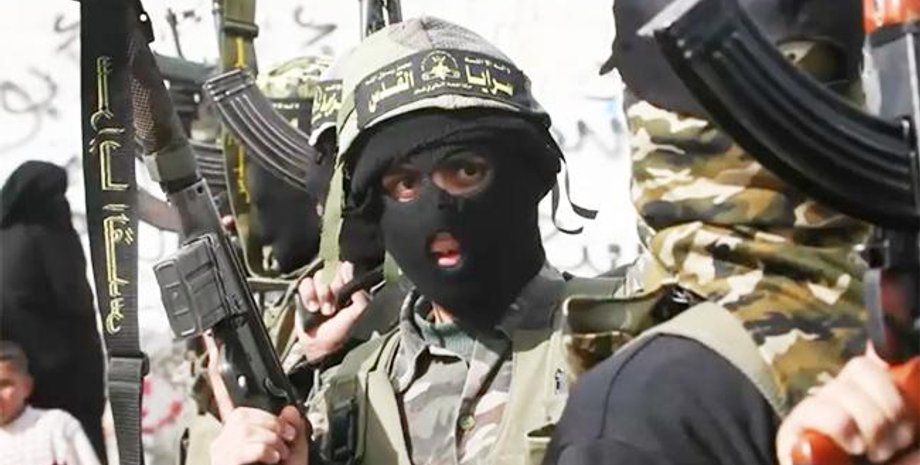 Боевики ХАМАС / Фото: Youtube
