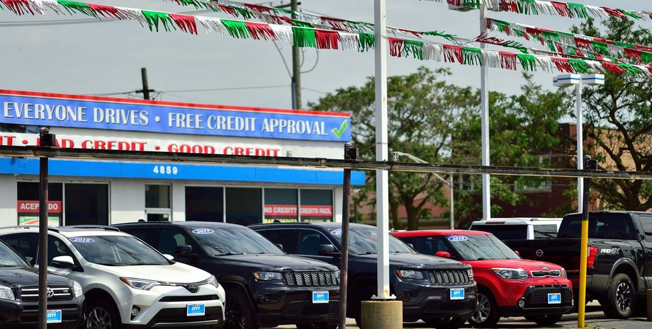 подержанные авто из США