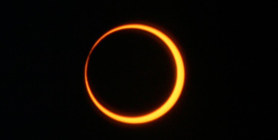 сонячне затемнення, кільцеподібне сонячне затемнення, сонячне затемнення жовтень 2023 року