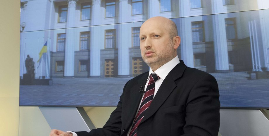 Александр Турчинов / Фото пресс-службы парламента