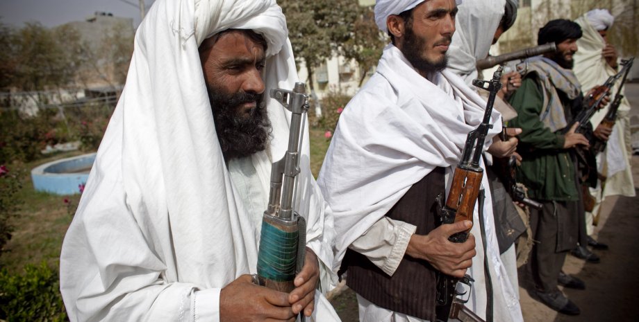 Боевики "Талибана" / Фото: Getty Images