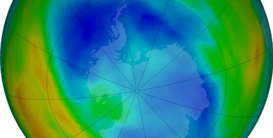 озоновая дыра, антарктида, антарктида озоновая дыра
