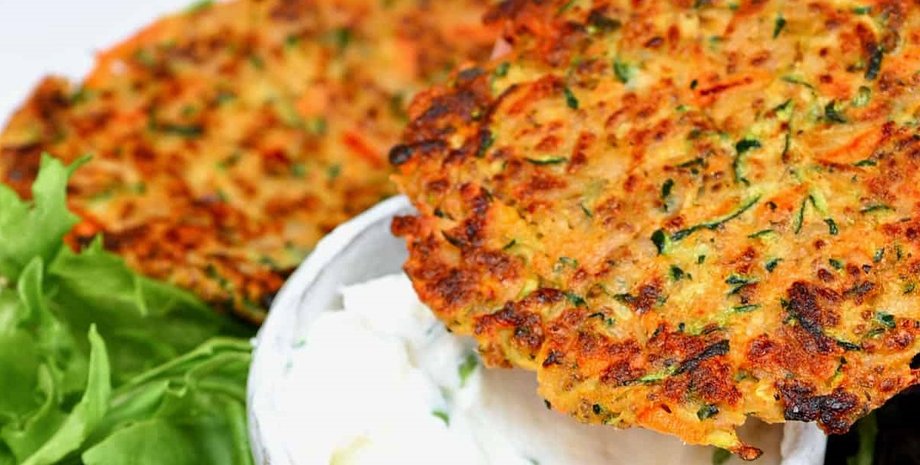 Оладьи из цуккини, овощные оладьи, оладьи из овощей, оладьи из кабачков