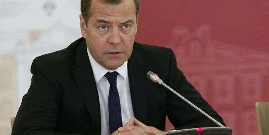 Дмитрий Медведев / фото: Russian Government Press Office