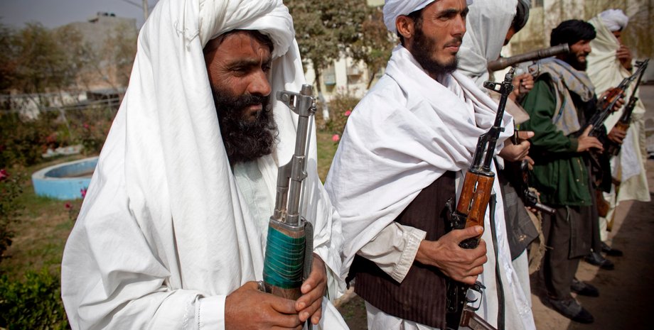 Боевики "Талибана" / Фото: Getty Images