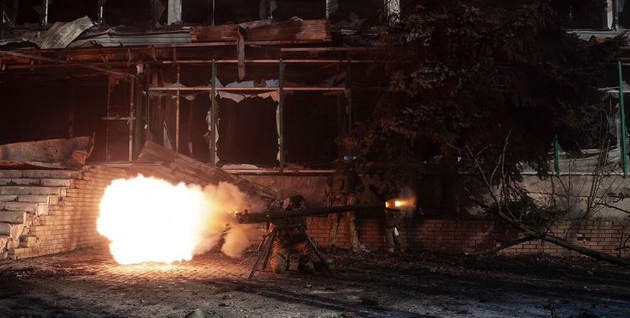 бахмут, зсу, міномет, зброя