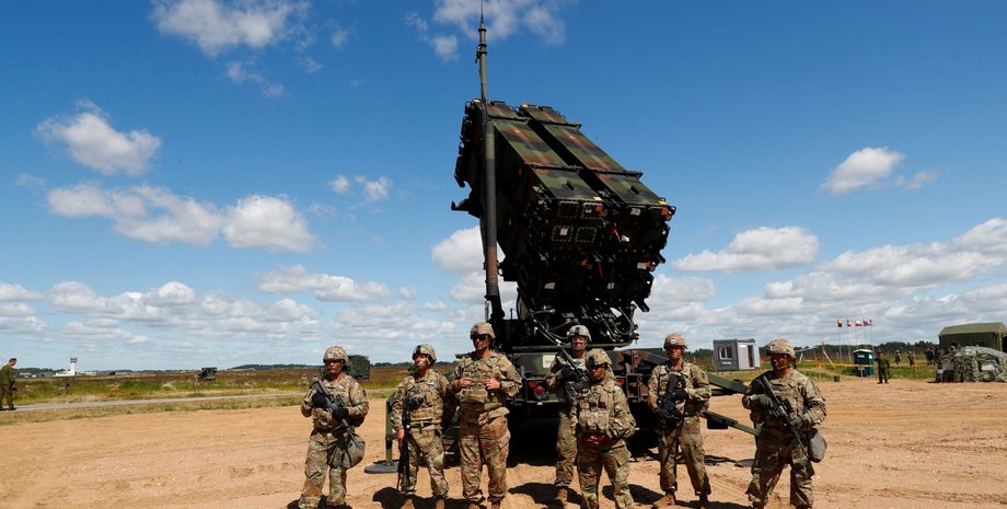 patriot для Украины