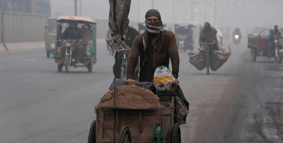 Самый загрязненный город, Лахор, Пакистан, смог в городе, жители самого загрязненного города в мире, рекордный индекс качества воздуха