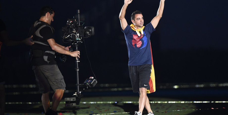 Хави Эрнандес Барселона