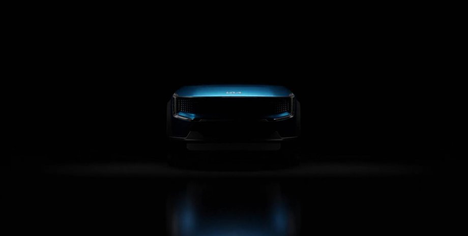 Kia, Kia EV9, Электромобили, Новинка, Тизер, Видео, Авто, Автомобили, Кроссоверы