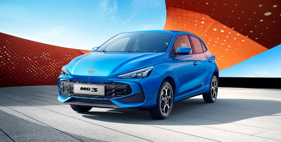 MG3 2024, MG3 2024, новий MG3, гібрид MG