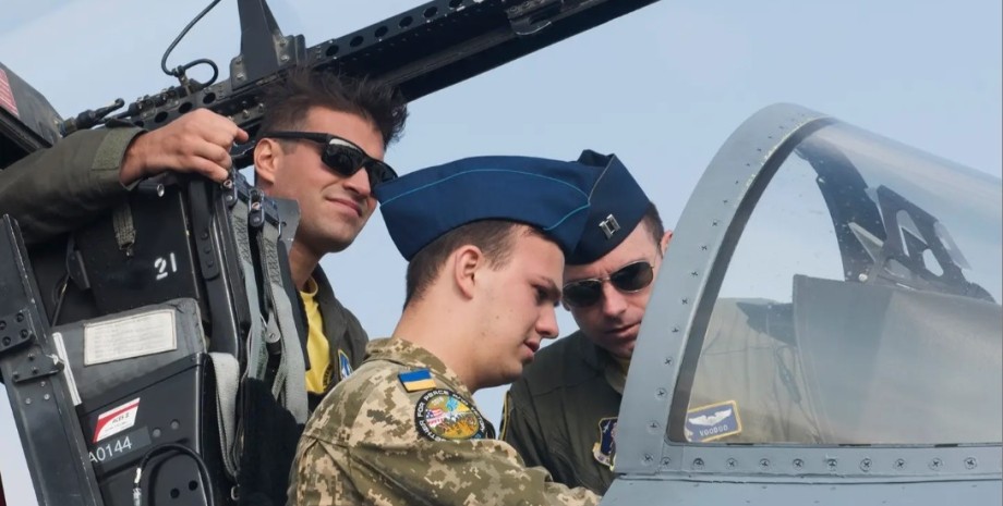 український пілот, F-15C