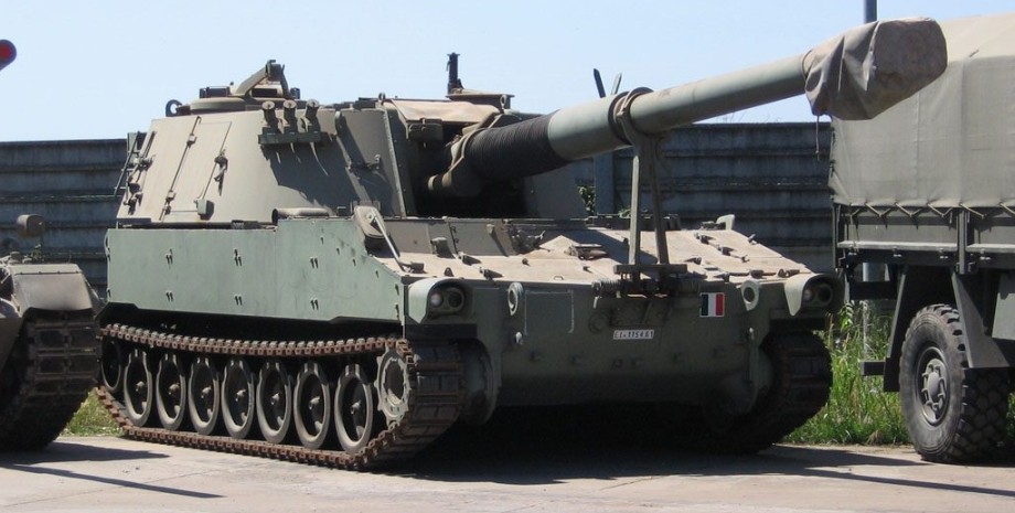 САУ M109L