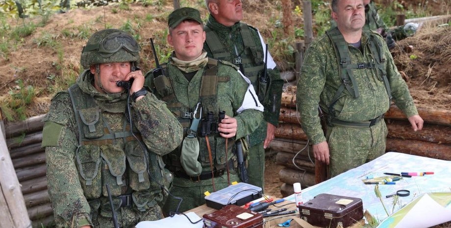 Войска РФ в Беларуси