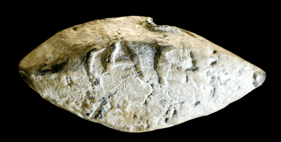 Юлій Цезар, Знахідка, Давньоримський снаряд, Артефакт з битви при Мунді, Історична римська зброя, Археологічна знахідка з Піренейського півострова