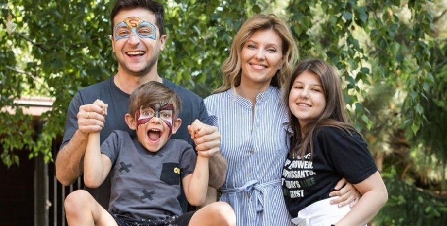 Семья Зеленского