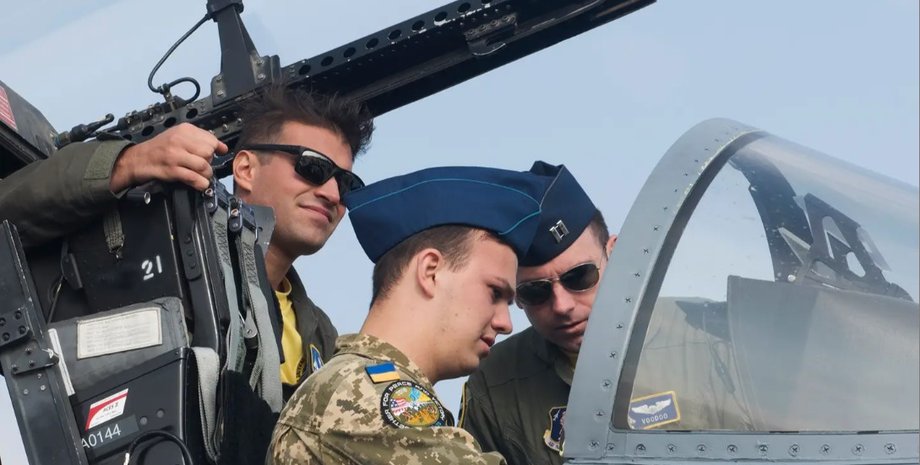 украинский пилот, F-15C