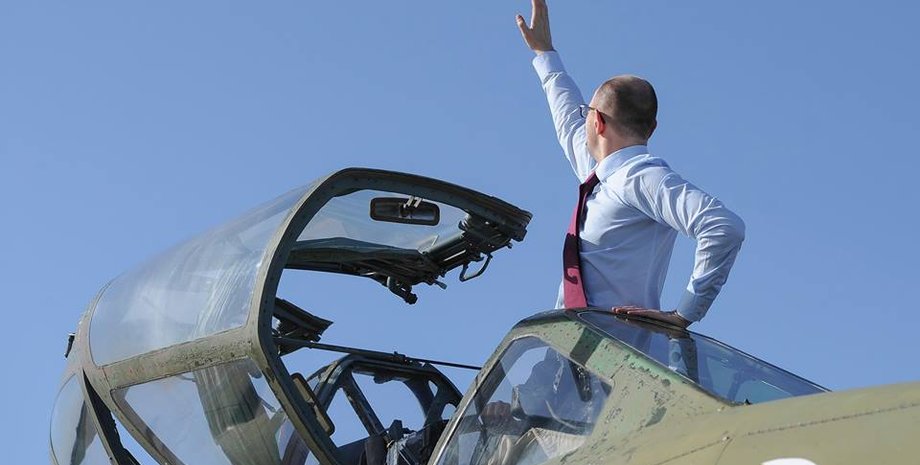 Арсений Яценюк / Фото: facebook.com/yatsenyuk.arseniy/photos_stream