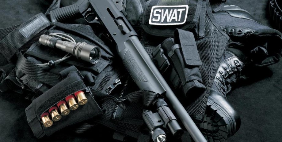 Снаряжение спецназовца SWAT / Фото: WIKIMEDIA