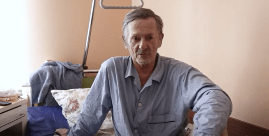 Олександр втік у село з окупації 64-річний Олександр рятувався від російських обстрілів