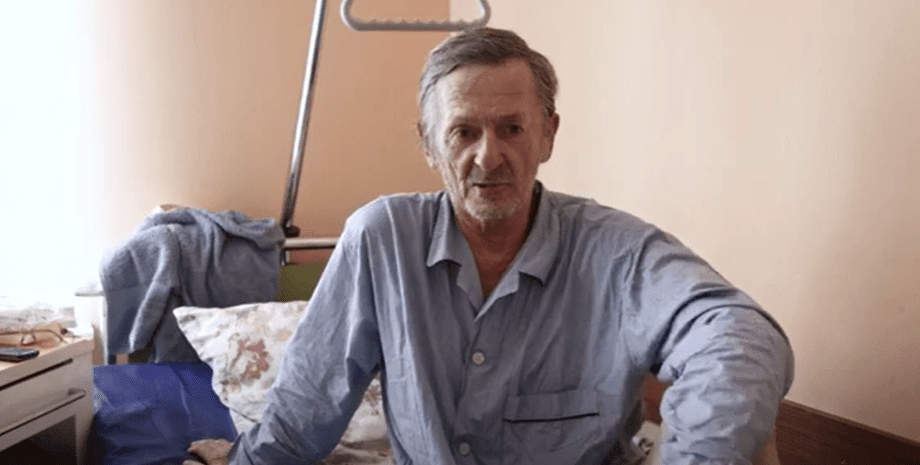 64-річний Олександр рятувався від російських обстрілів