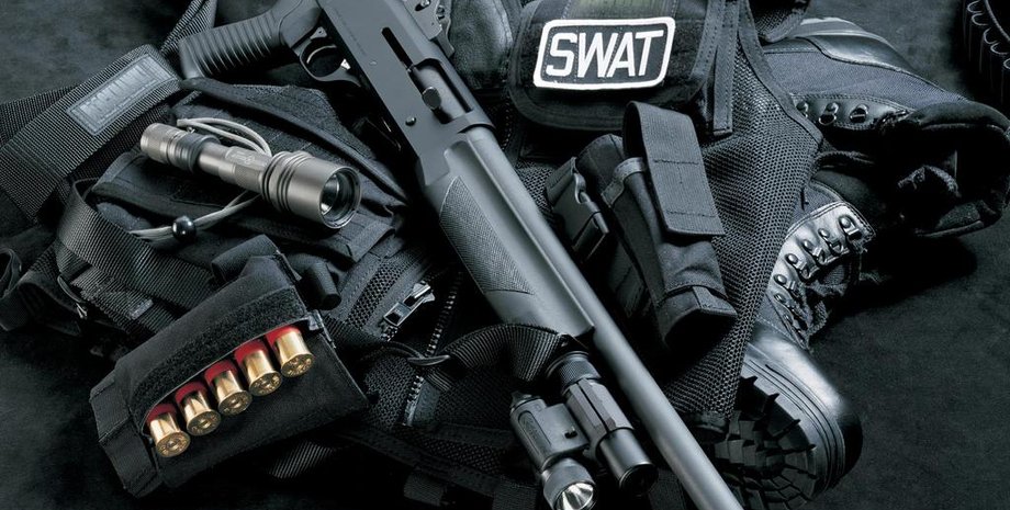 Снаряжение спецназовца SWAT / Фото: WIKIMEDIA