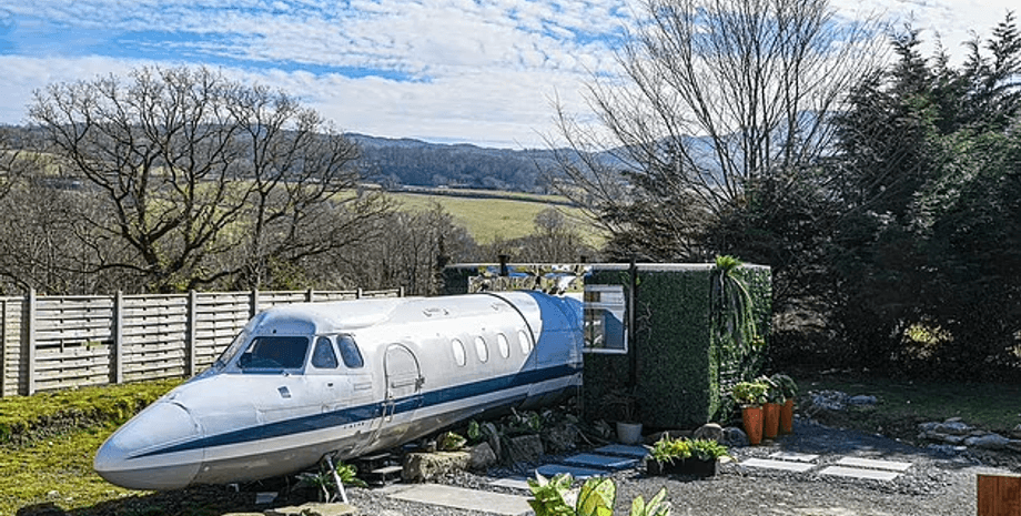 старий літак