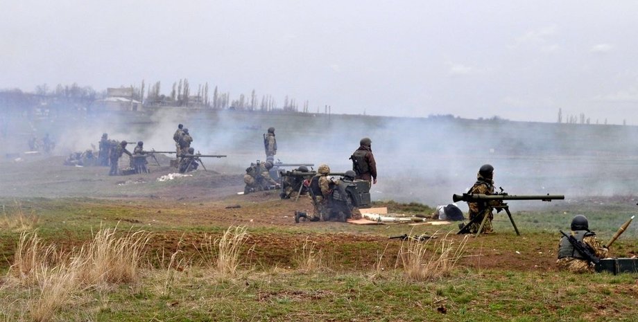 Бойцы 79 аэромобильной бригады / Фото пресс-службы Минобороны