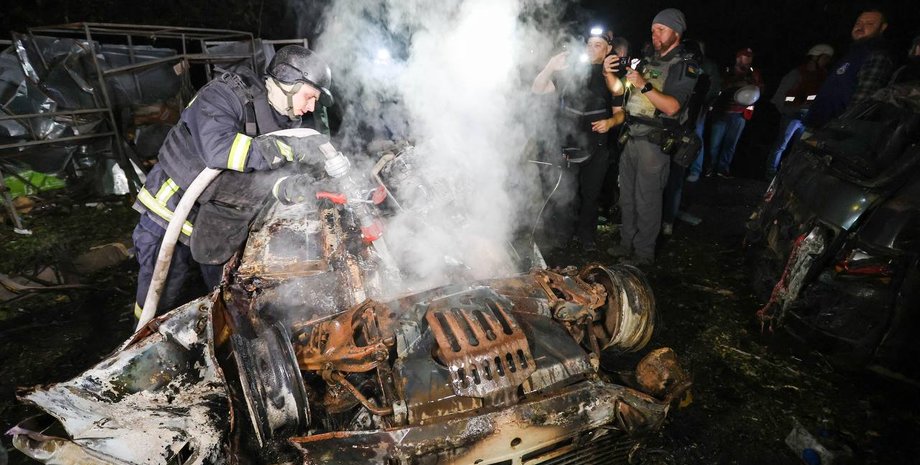 Последствия атаки ВС РФ