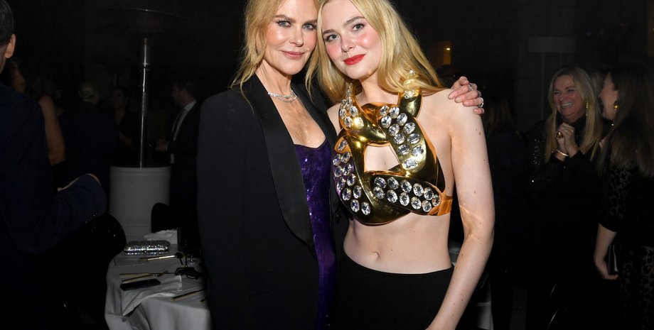 Николь Кидман, Эль Фаннинг