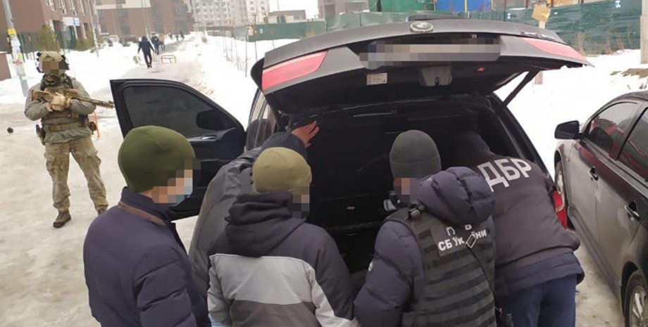 ГБР,  СБУ, похищение, выкуп, похищение людей, Харьков