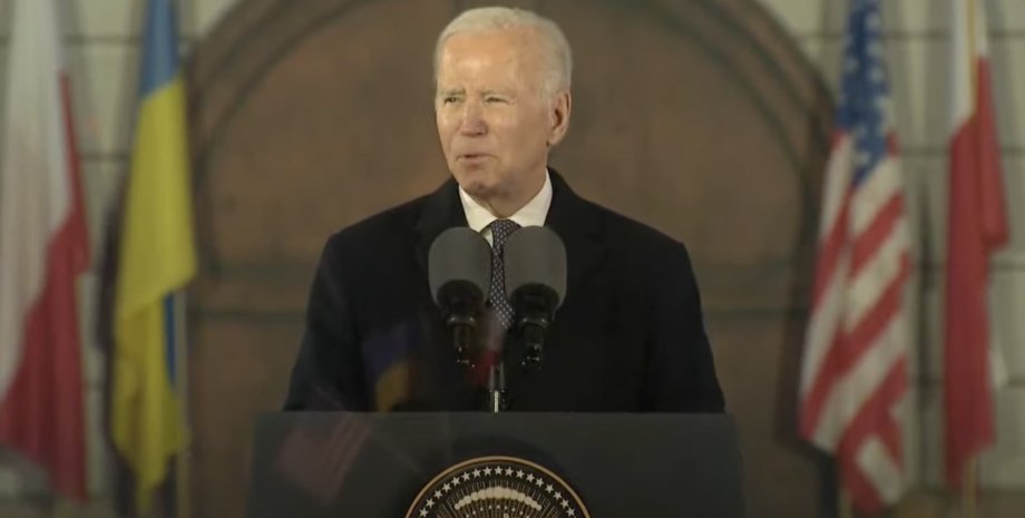 Biden in Poland stated that the President of the Russian Federation could end a ...