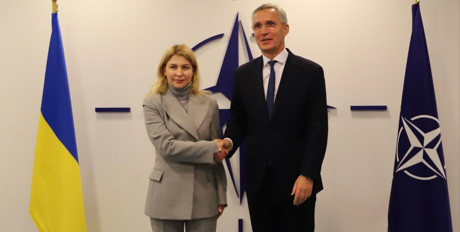 Ольга Стефанишина НАТО, Стефанишина и Столтенберг, министр по вопросам евроатлантической интеграции , Стефанишина об атаке РФ на НАТО, РФ нападение на НАТО
