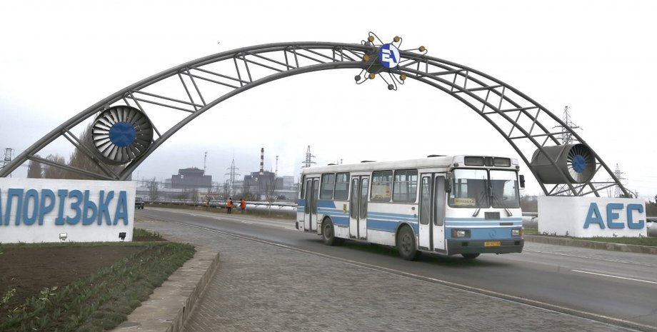 атомная станция, ЗАЭС, аэс в энергодаре