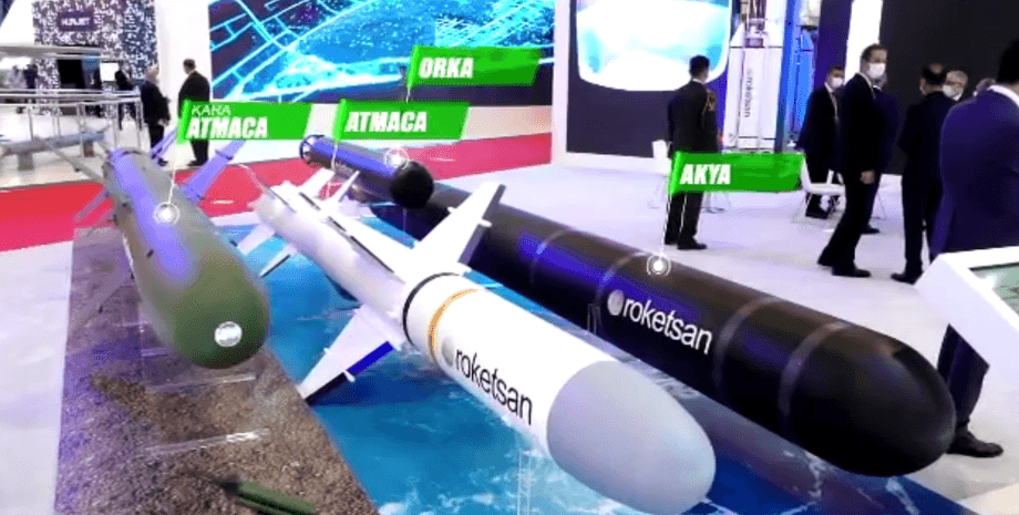 ракеты для турецкой армии