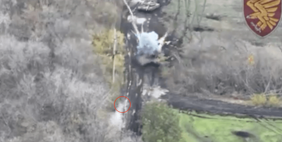 засідка на т-80бв