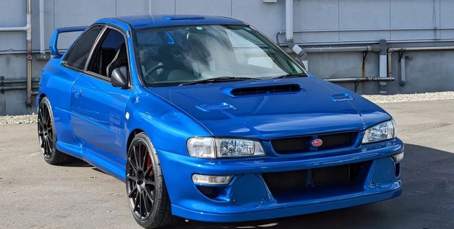 Subaru Impreza 22B STI, Subaru Impreza STI, Subaru Impreza, тюнинг Subaru Impreza