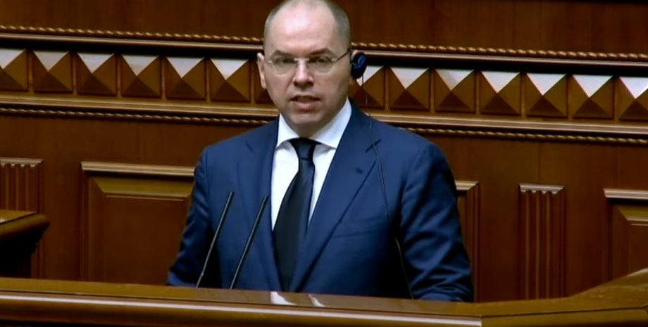 Максим Степанов, МОЗ, Верховна Рада