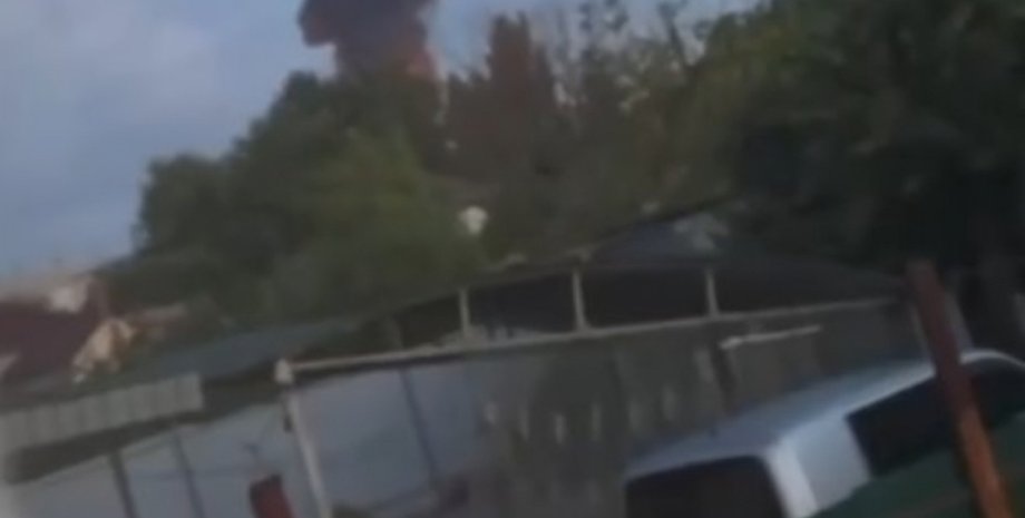 Пожежа, Азов, Ростовська область, фото