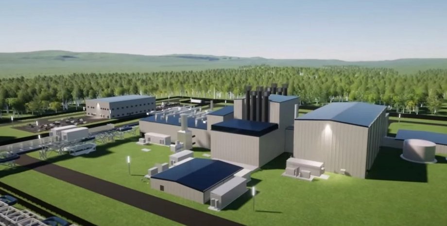 АЕС Natrium TerraPower