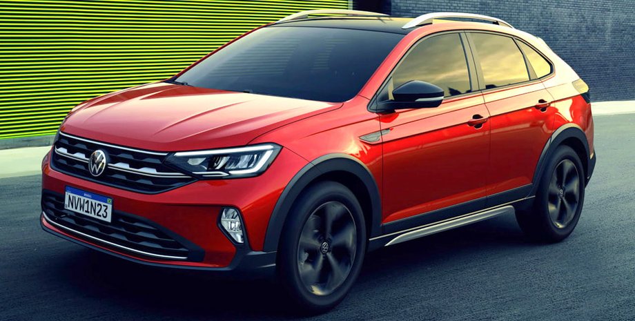 Volkswagen Nivus, новый Volkswagen Nivus