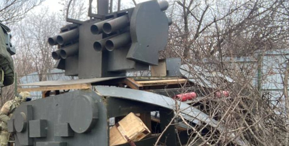 макет, муляж, война в украине, цукурино, ссс рф, ЗРК Stormer HVM