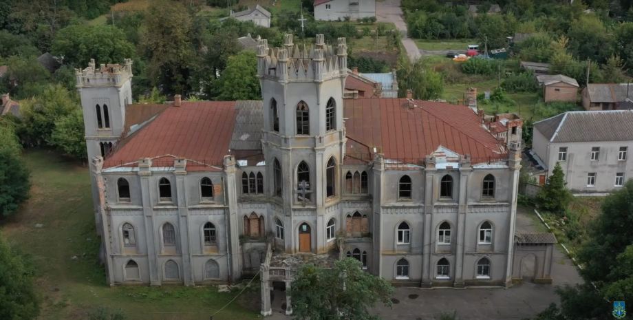 Дворец Терещенко в Червоном Дворец Терещенко в Червоном, Михаил Терещенко дворец, дворец Терещенко УПЦ МП, дворец Терещенко прокуратура, дворец Терещенко собственность, дворец Терещенко кому принадлежит