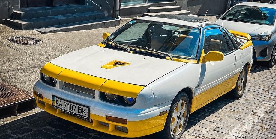 Isuzu, Isuzu Impulse, Україна, Авто, Автомобілі, Фото, Спорткар, Київ, Японські авто, Раритетні авто