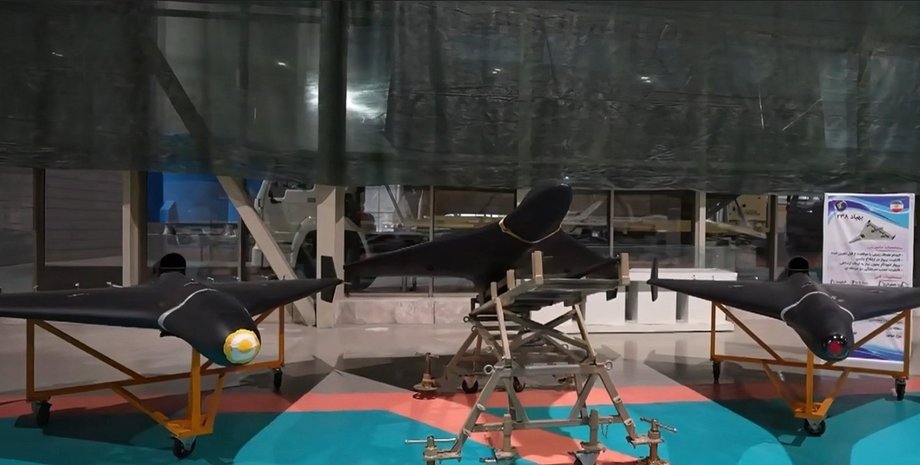 беспилотник, шахед, shahed-238