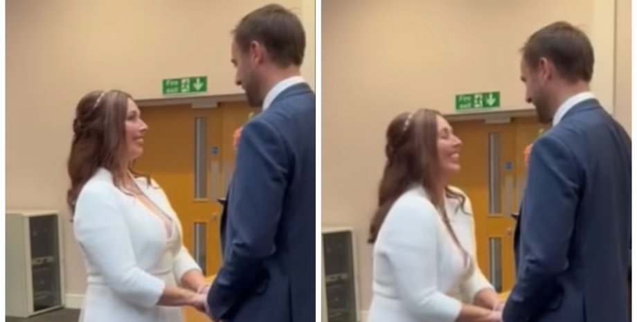 Курйозна обмовка: чоловік під час обітниці нареченій згадав ім'я колишньої дівчини