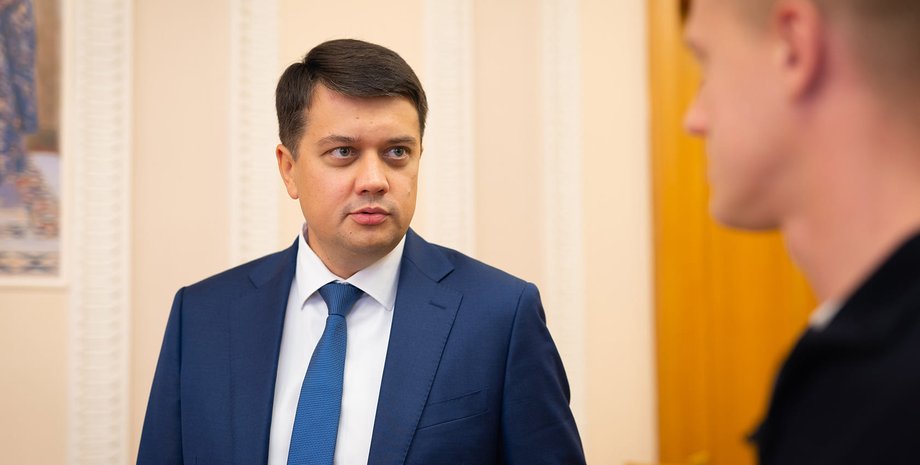 Дмитрий Разумков, Владимир Зеленский, второй срок